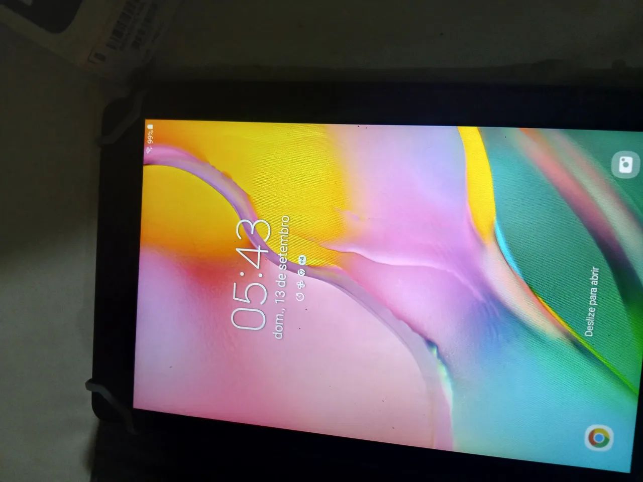 Galaxy Tab A  zap * - Foto 3
