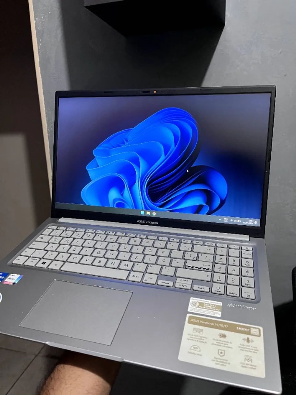 Notebook Asus i5 12ª Geração 8GB RAM SSD 512GB - Impecável - Foto 2