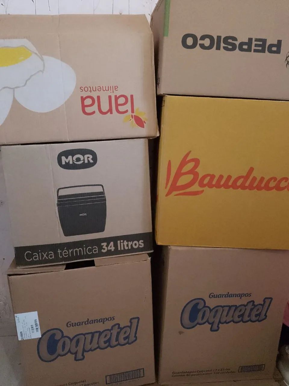 CAIXAS, VAI SE MUDAR? CHAMA A GENTE 