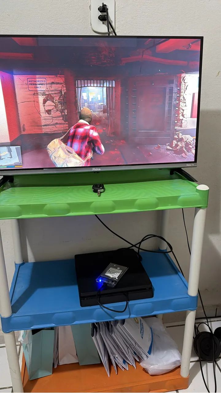 Ps4 slim - Foto 3