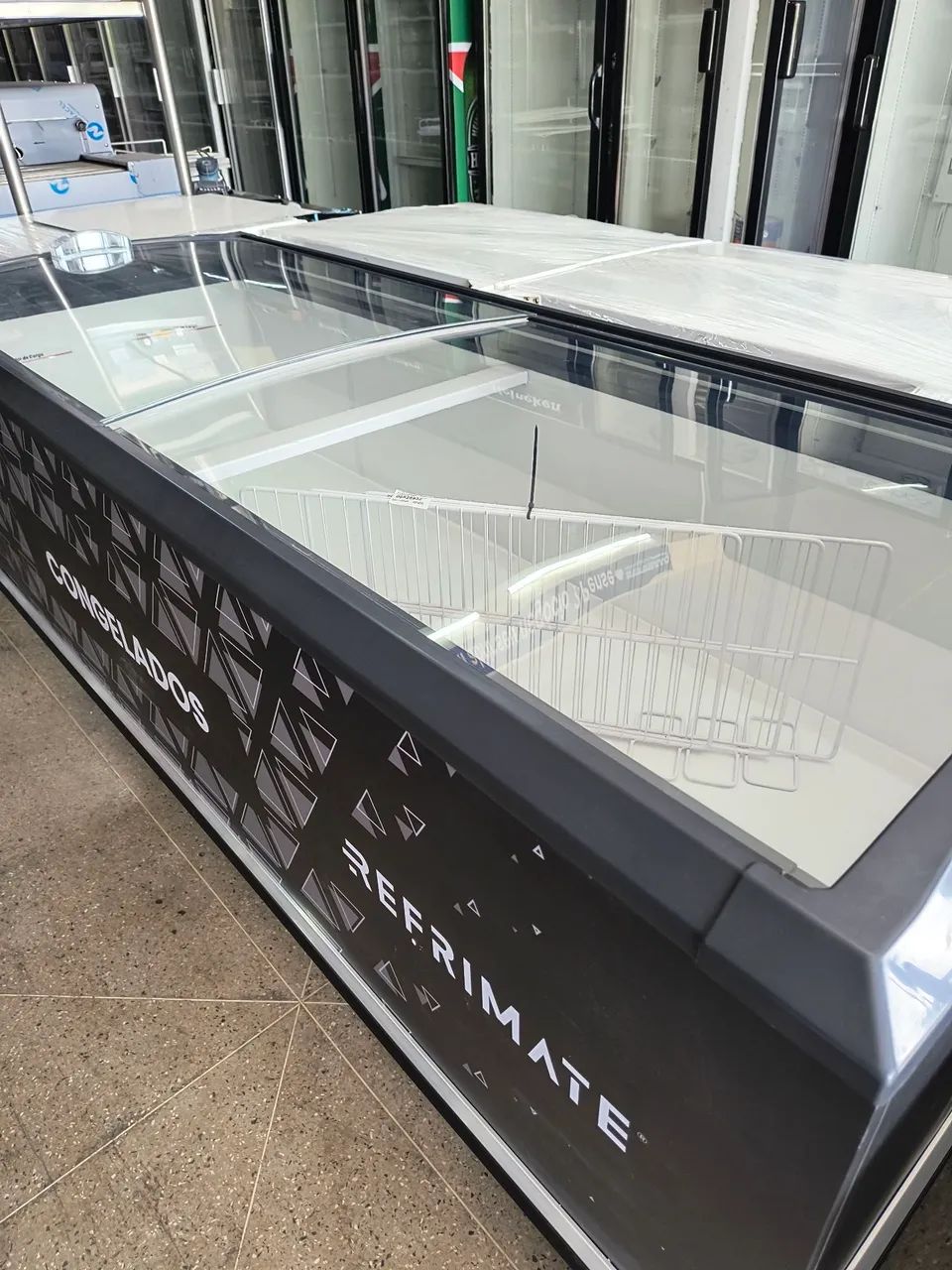 Ilha De Congelamento 2.00 mts Refrimate Vanguard NOVA - Foto 5