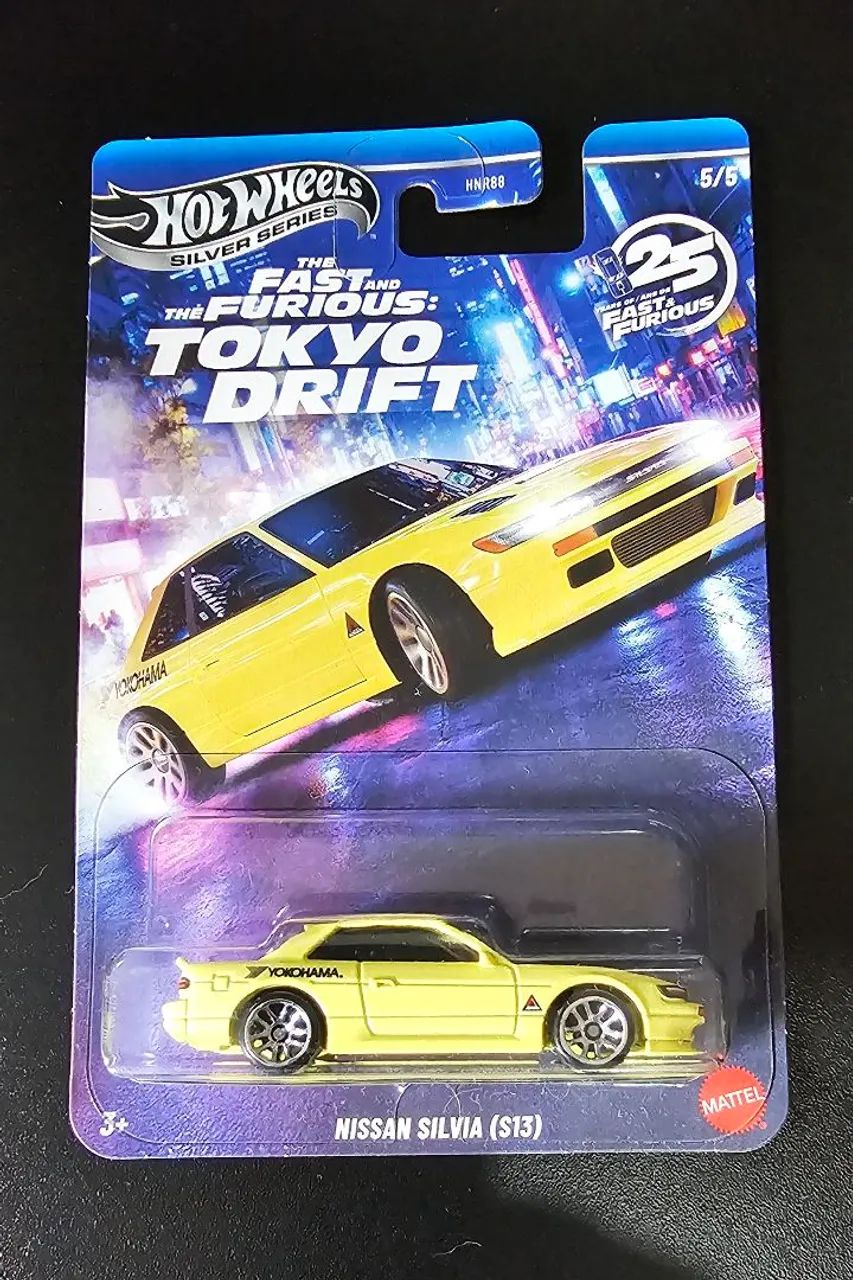 Hot Wheels Nissan Silvia S13 Velozes e Furiosos 