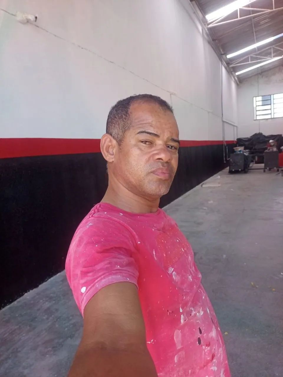 Pintor a disposicao