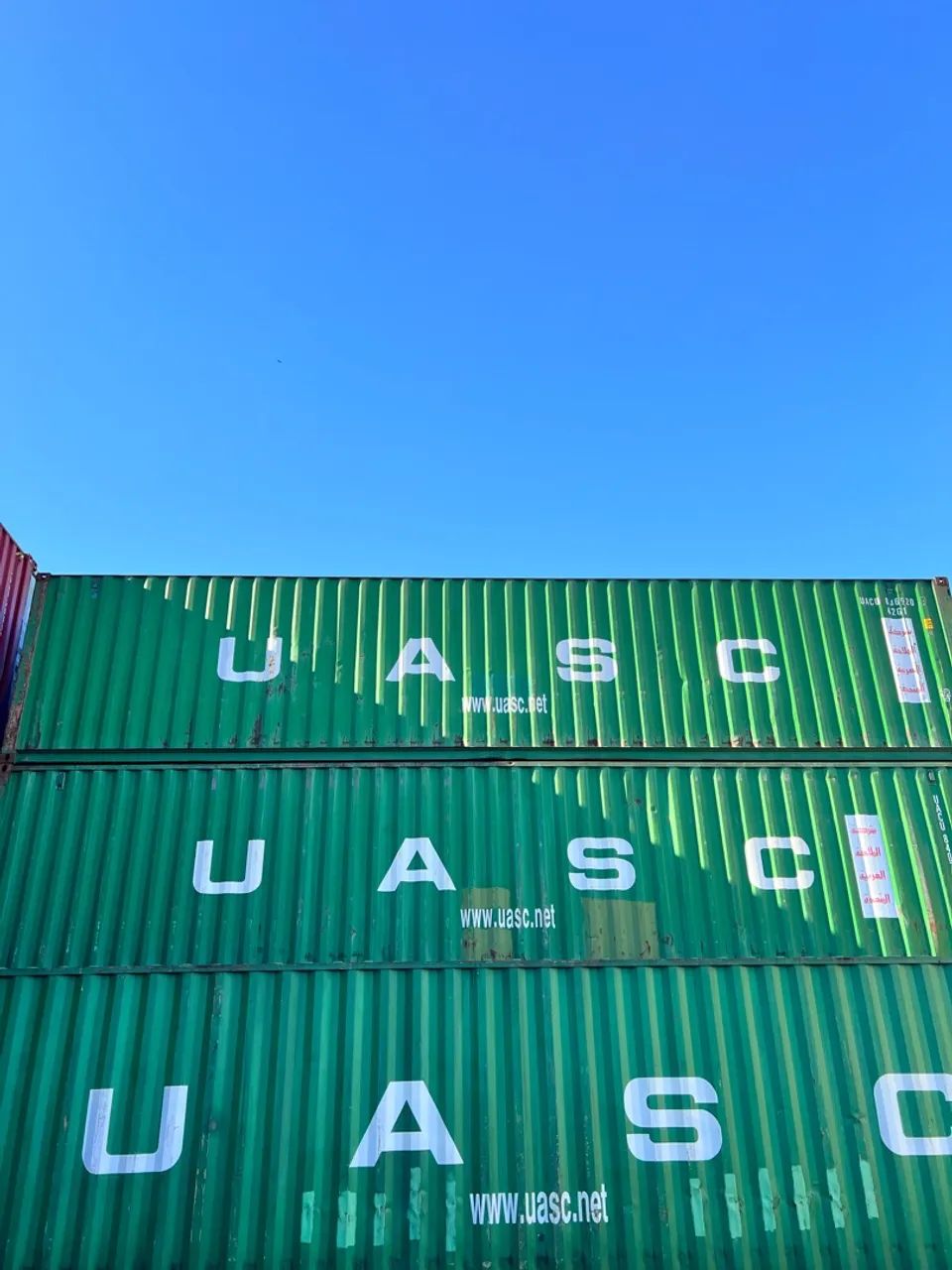 Containers usados em bom estado