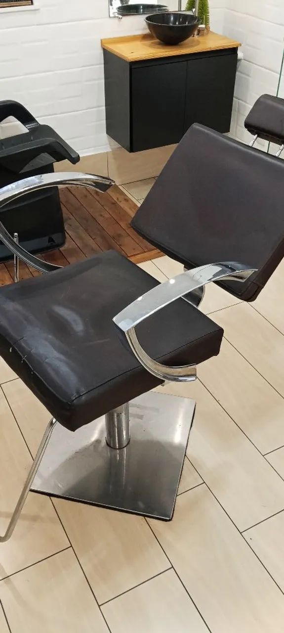Cadeira salão barbearia  - Foto 2