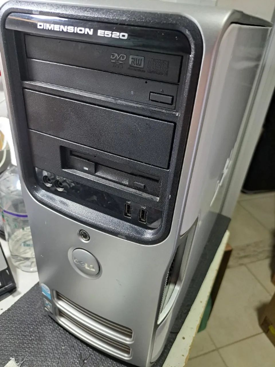 Computador PC Dell Dimension E520 (SEM HD) - Foto 4