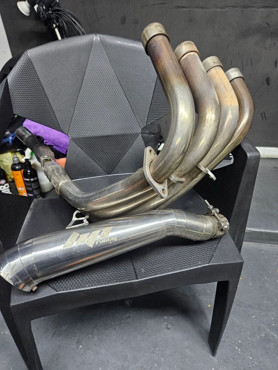 Cano completo hornet (com ponteira)