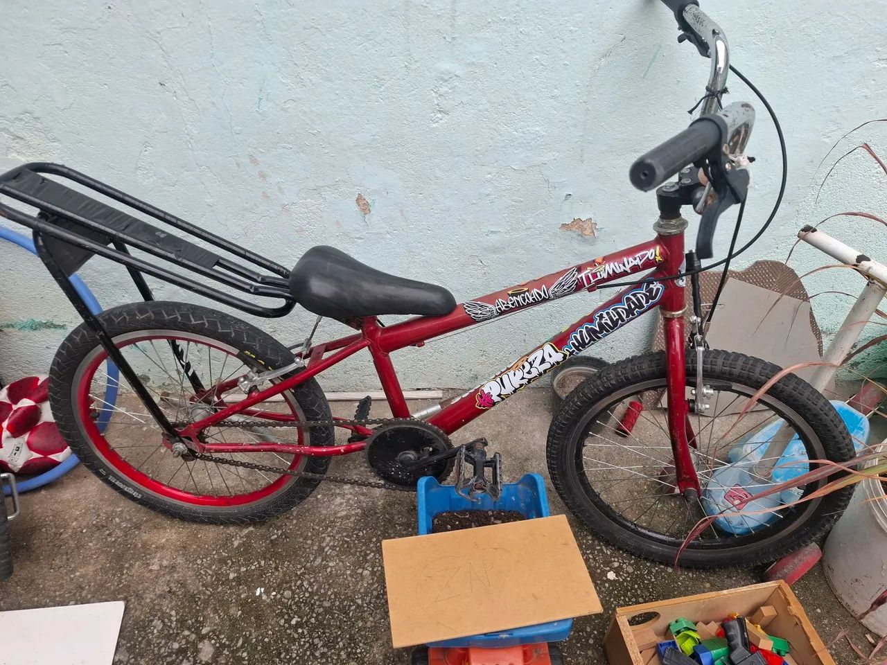 Bicicleta Aro - 20