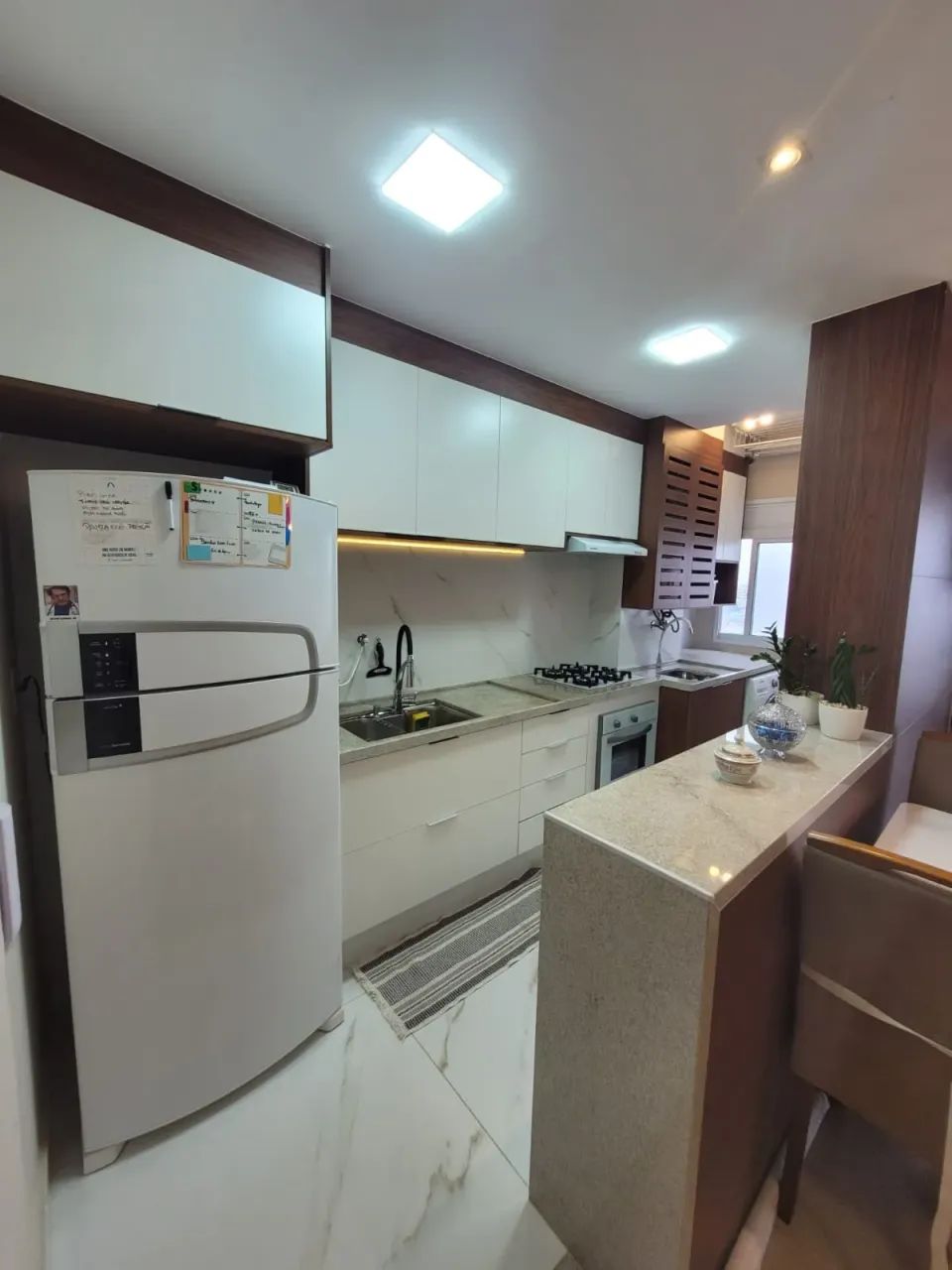Ótimo apartamento - condomínio clube em  Santo André - Foto 4