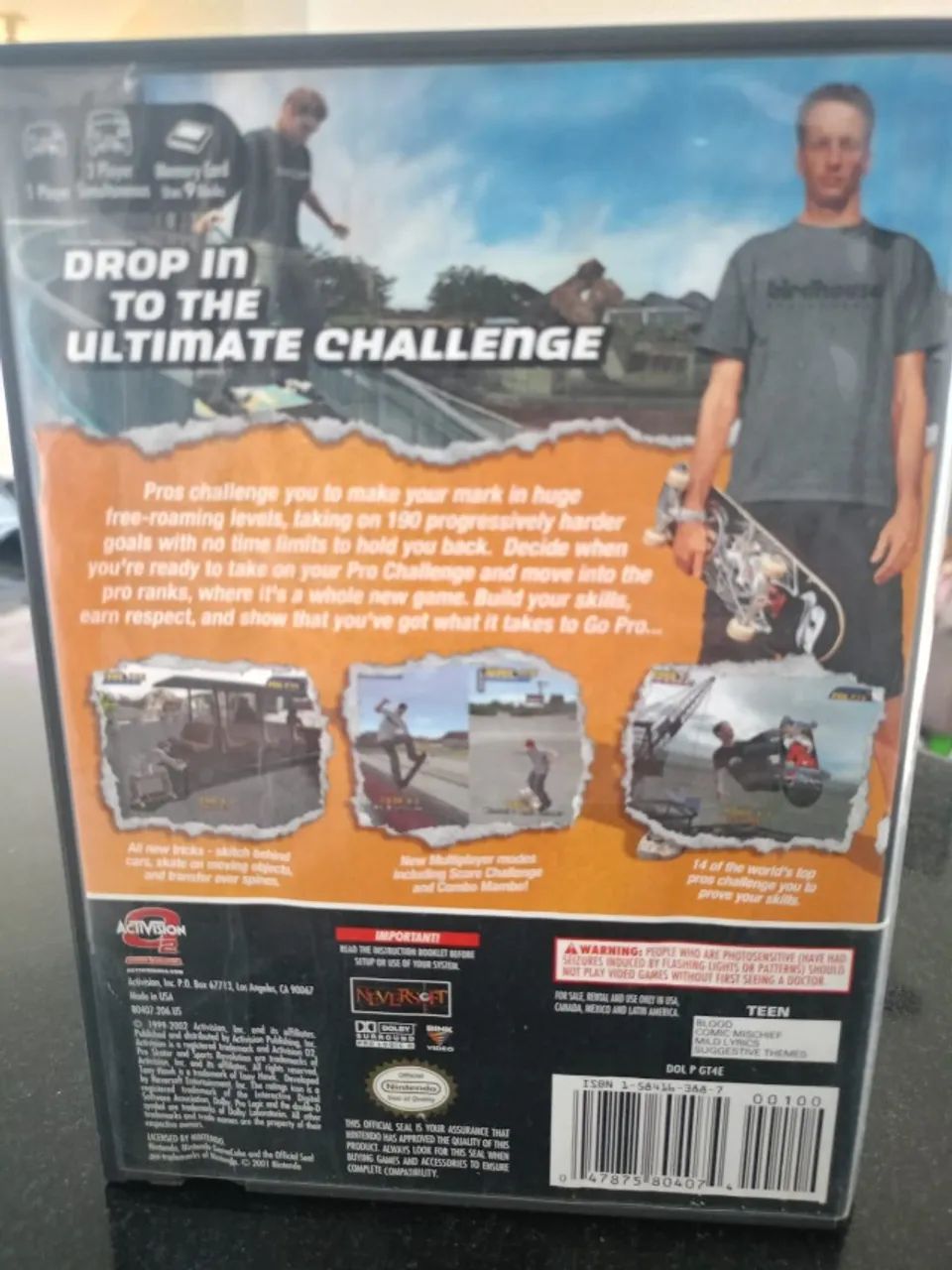 Tony Hawk's Pro Skater 4 - Gamecube - Foto 2