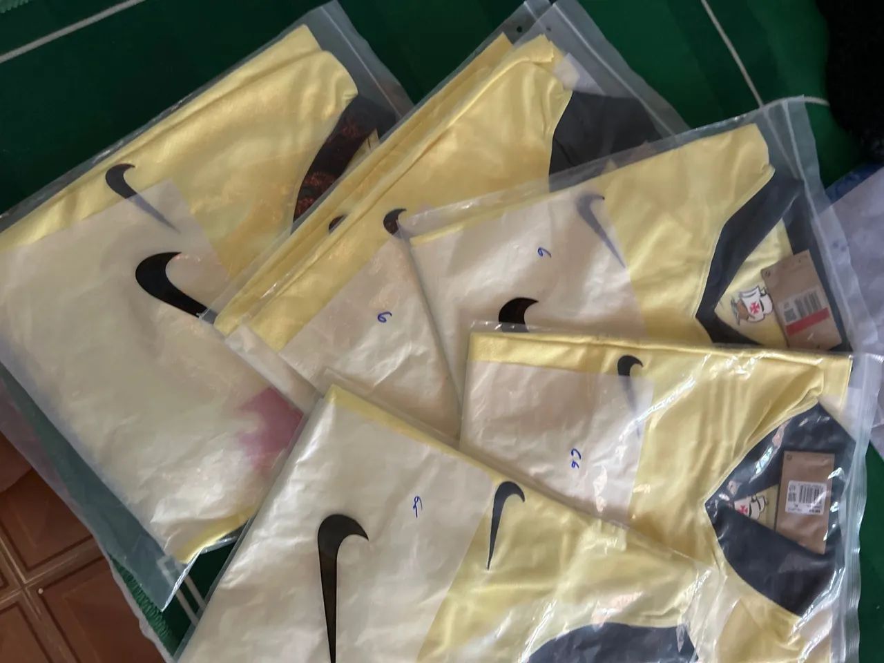 Camisa do Vasco amarela 