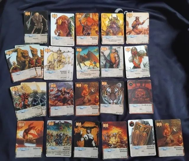Cartas Spellfire Colecionaveis RPG - Foto 2