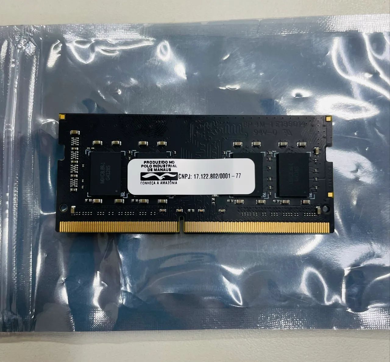 Memória RAM 4GB DDR4 25600 Nova - Foto 2