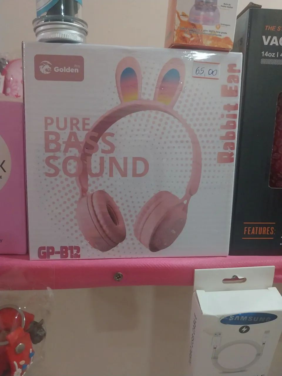 Vendo fone Bluetooth novos  - Foto 3