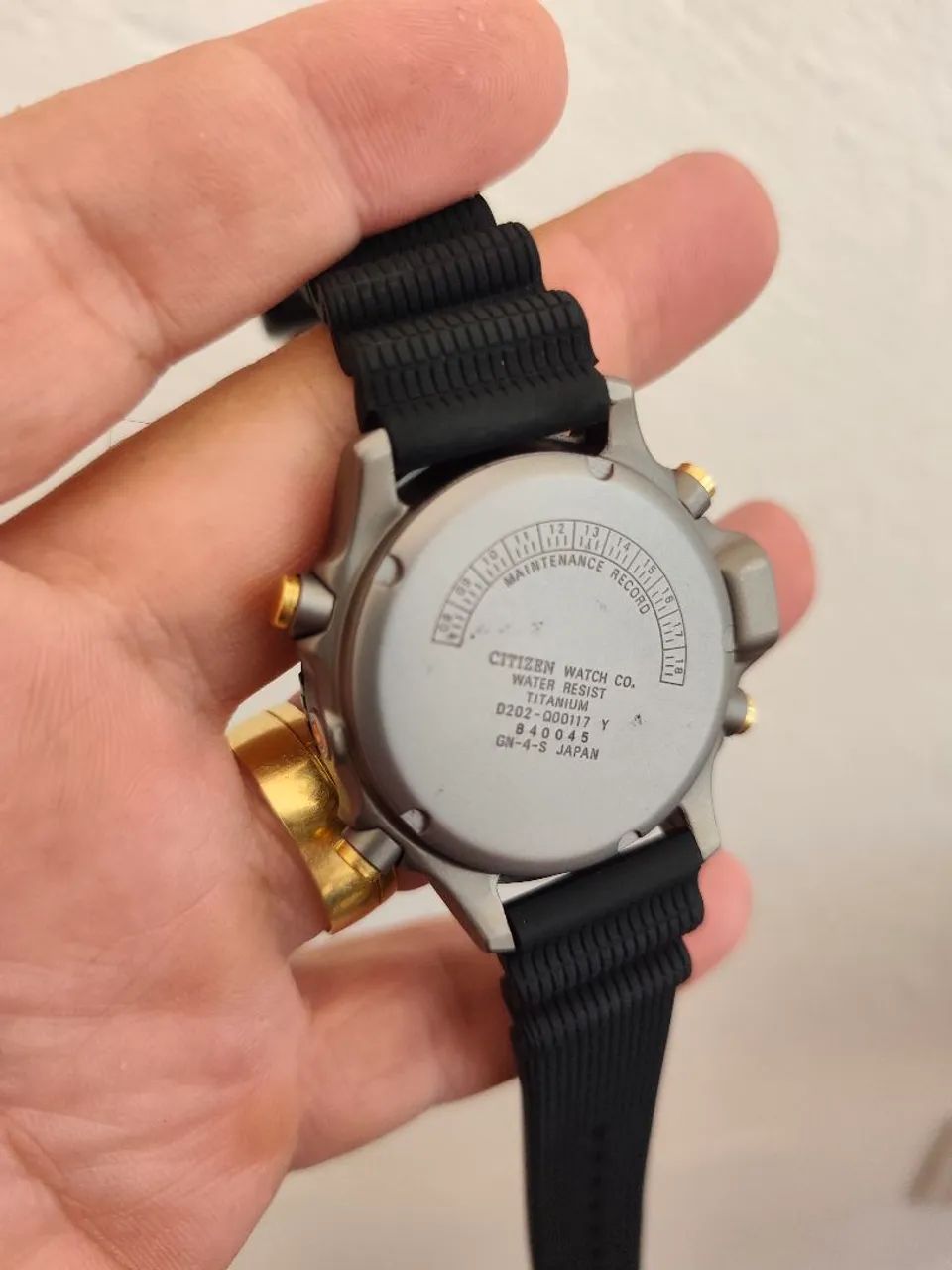 Citizen Hyper aqualand Titanium  - Foto 5