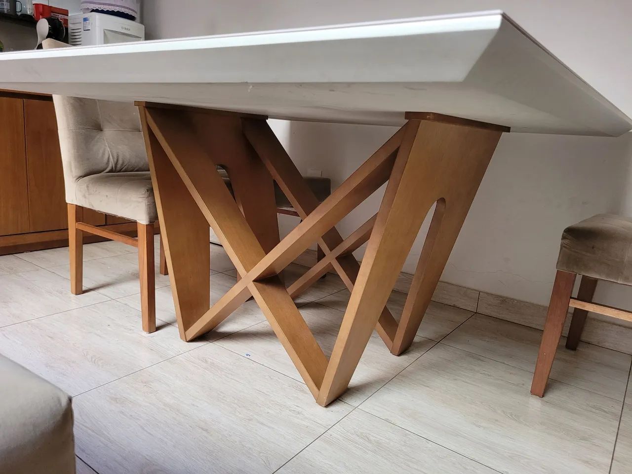 Mesa jantar 1,50x1,50x0,79 - Foto 5