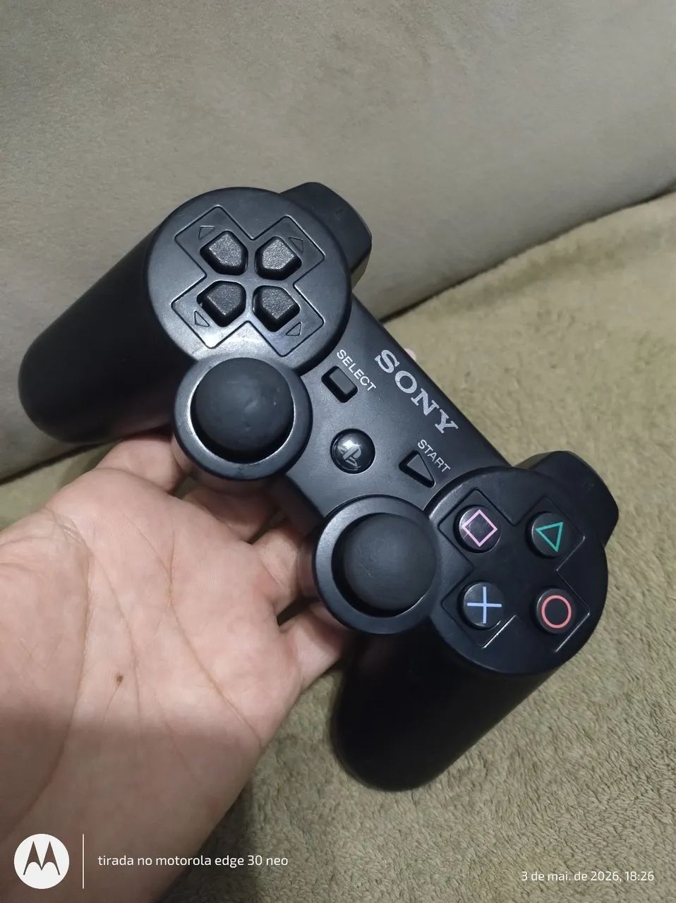 Controle ps3 original funcionando perfeitamente 