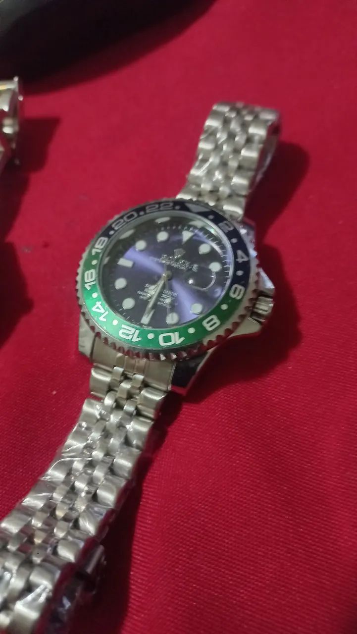 Relógio Rolex Submarine aquamen automático  - Foto 2