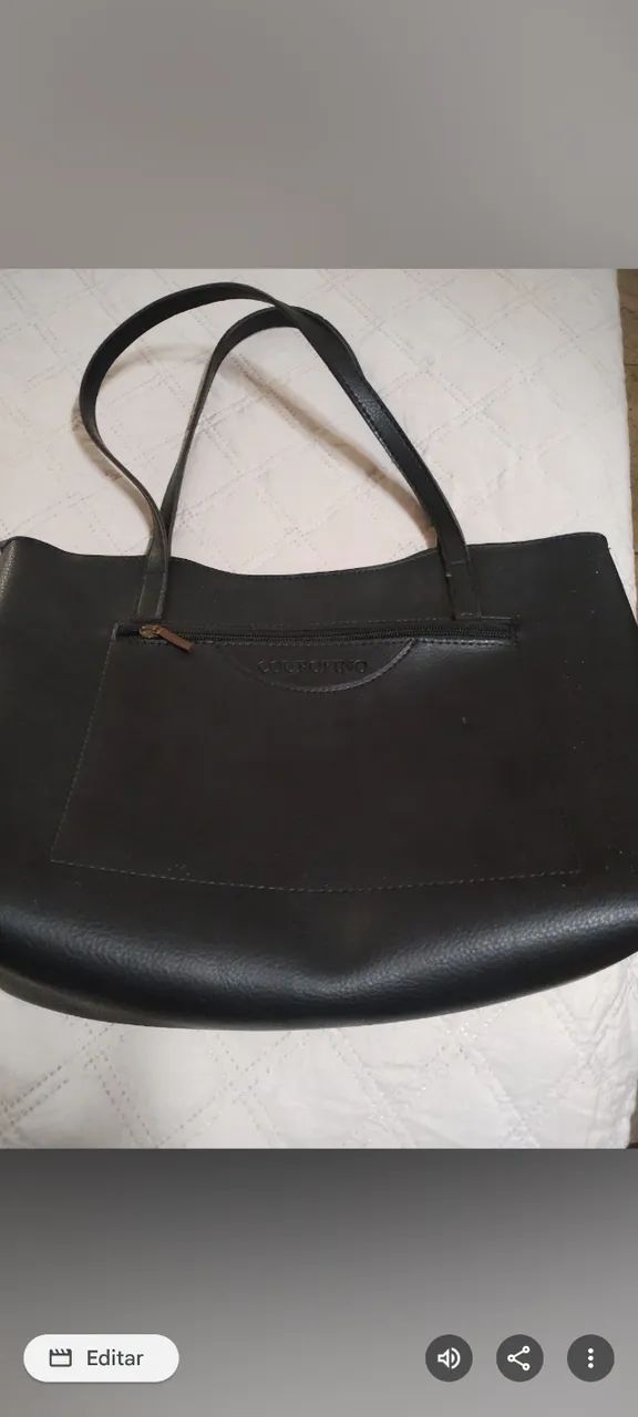 Bolsas , calçados e roupas
