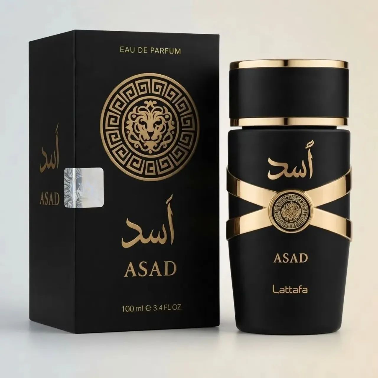 perfume lattafa asad eau de parfum 100ml - Foto 3