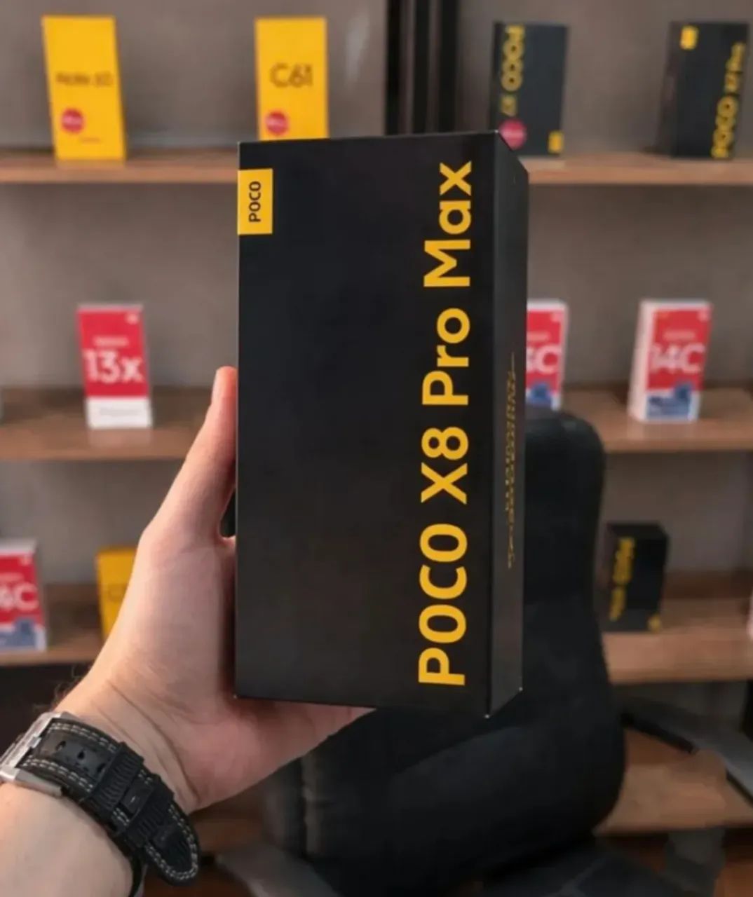 Poco X8 Pro Max 512GB Branco  - Foto 3