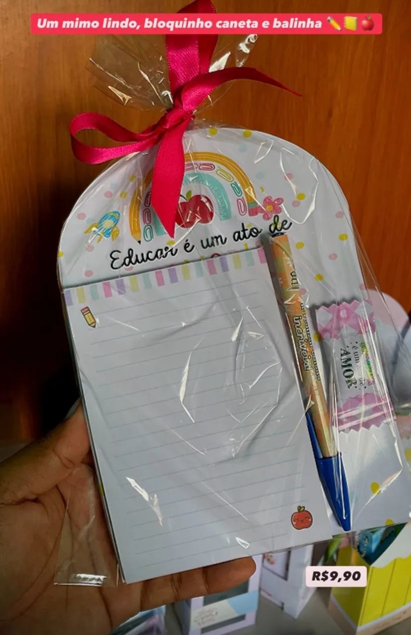 Dia dos professores mimos e brindes  - Foto 2