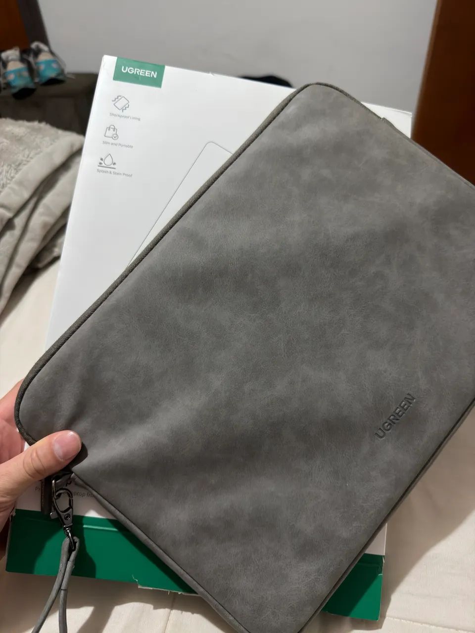 Capa UGREEN para Notebook/MacBook 13,3?