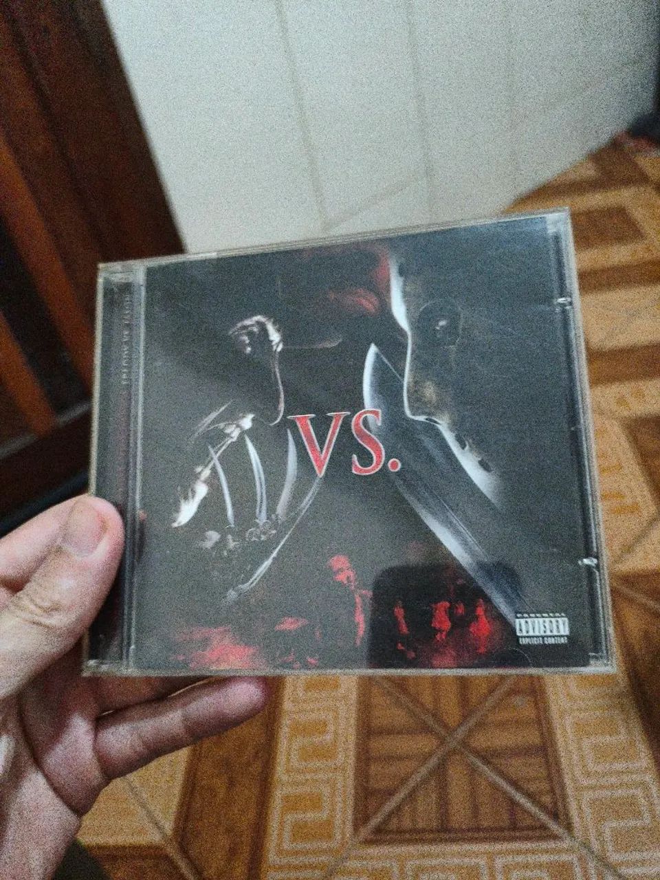 Cd:Freddy vs. Jason-lançado em 2003