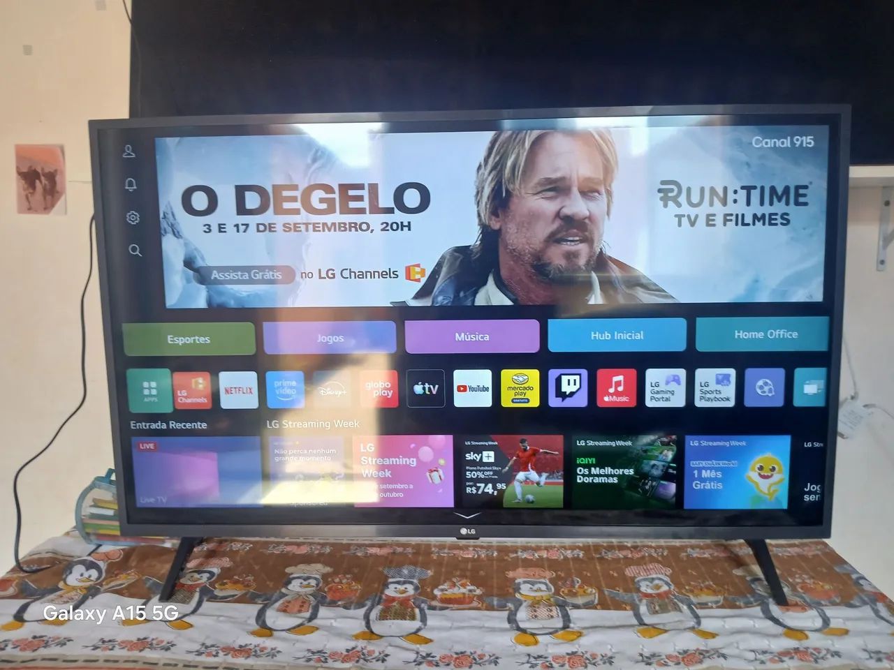 Smart TV Led LG 43 Polegadas  
