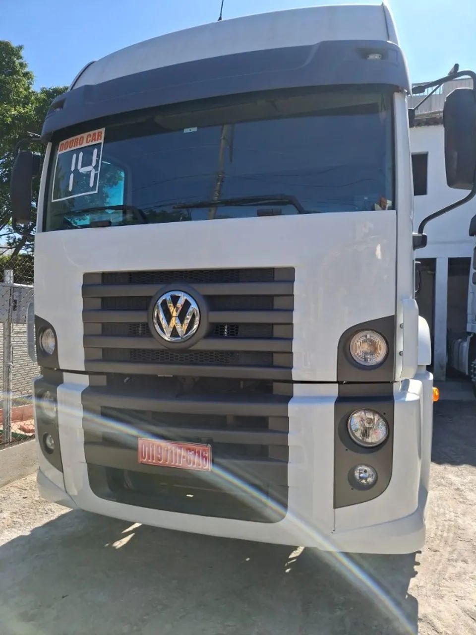 vw constellation 25390 2014 6x2 - Foto 2