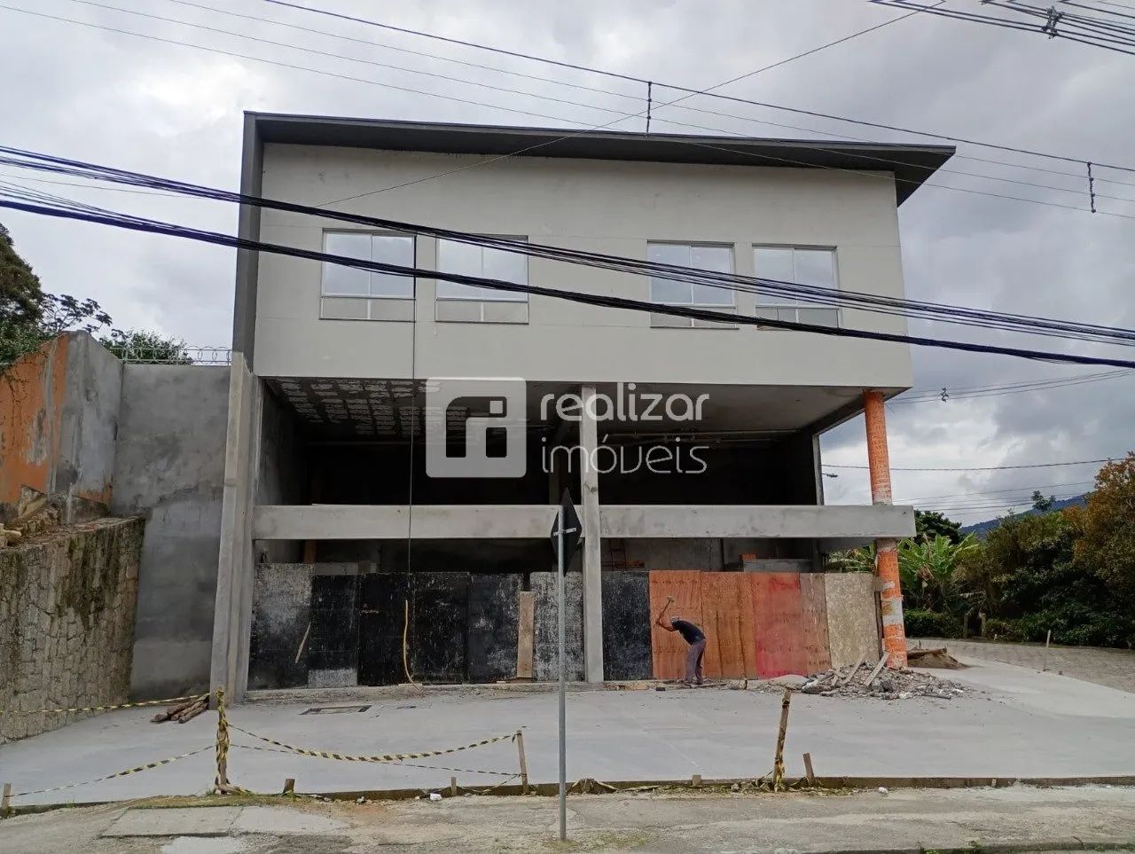 Loja Comercial para Locação - Córrego Grande em Florianópolis