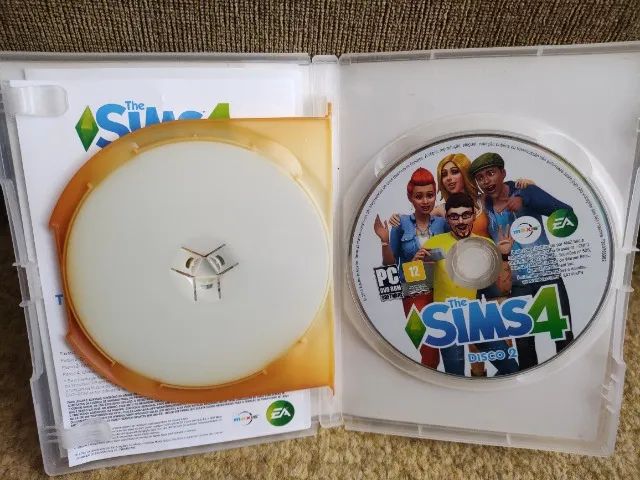The sims 4 - Original - PC (DVD-ROM) - Jogos de Vídeo Game
