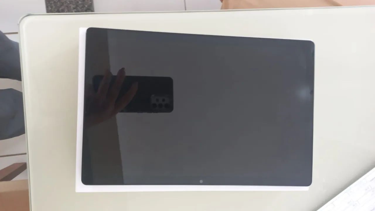 Samsung Galaxy Tab A8 - Excelente estado, completo na caixa