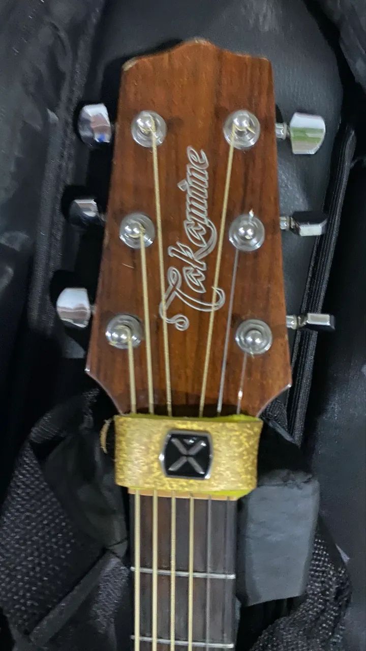 Violão Takamine GF15C BSB - Foto 5