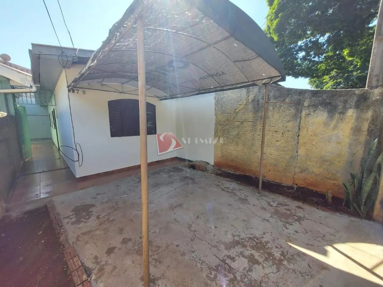 Casa para alugar em Maringá, Vila Morangueira, com 2 quartos, com 50 m² - Foto 2