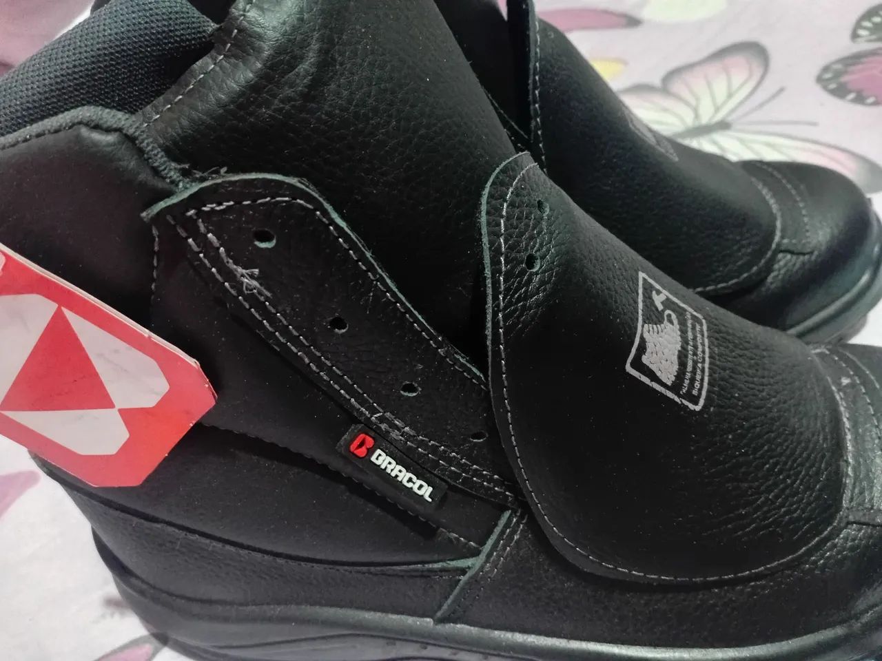 Bota de segurança 