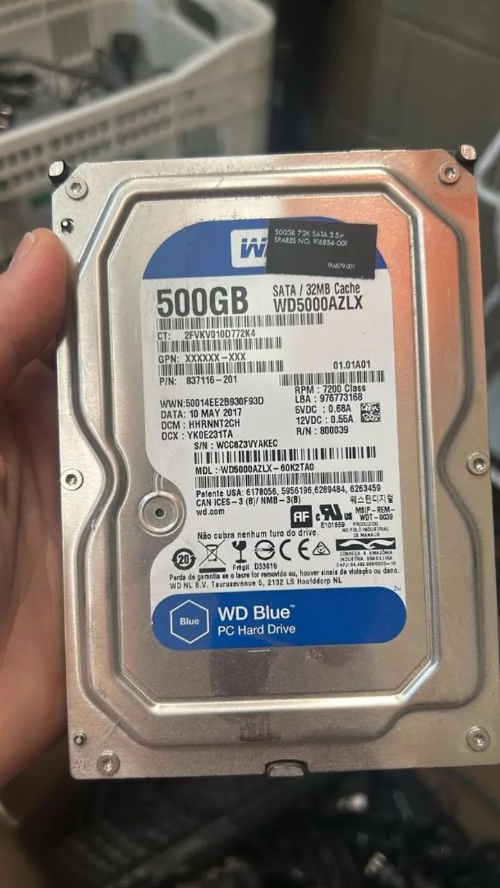 Lote 43 HDD saúde 100%  - Foto 3