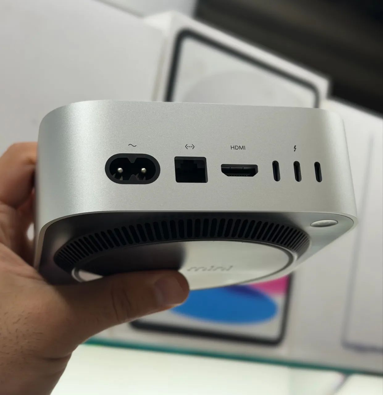 Mac mini m4 16gb / 256gb LOJA FÍSICA seminovo, modelo nacional