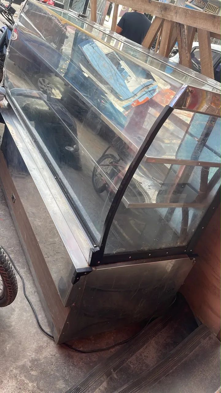 Balcão refrigerado
