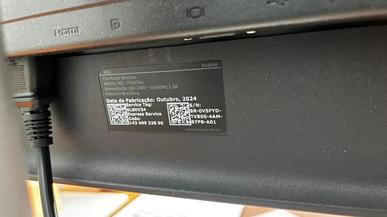 Monitor Dell 24 polegadas  - Foto 2