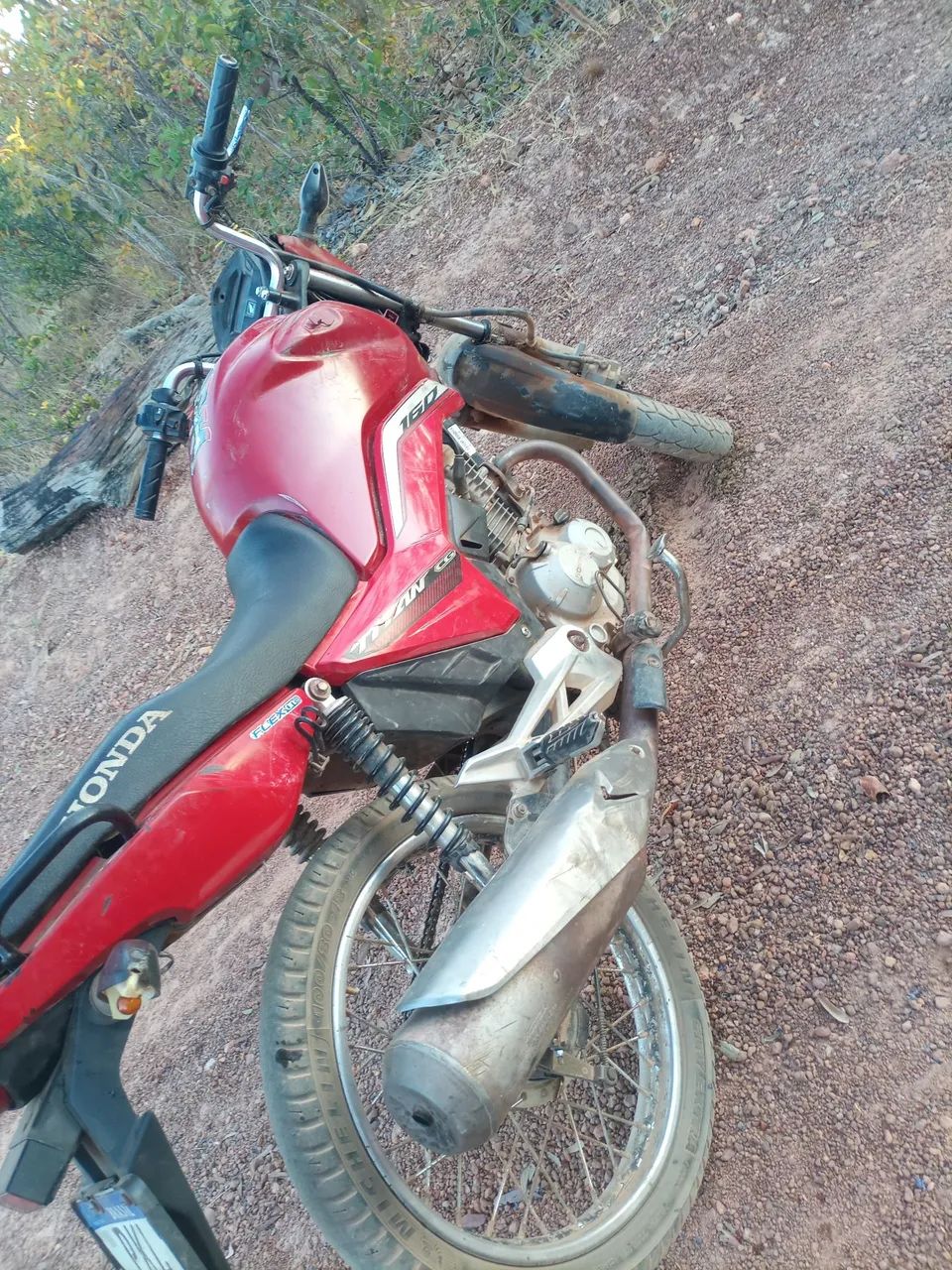 Vendo Titan 160 10.500 - Foto 3