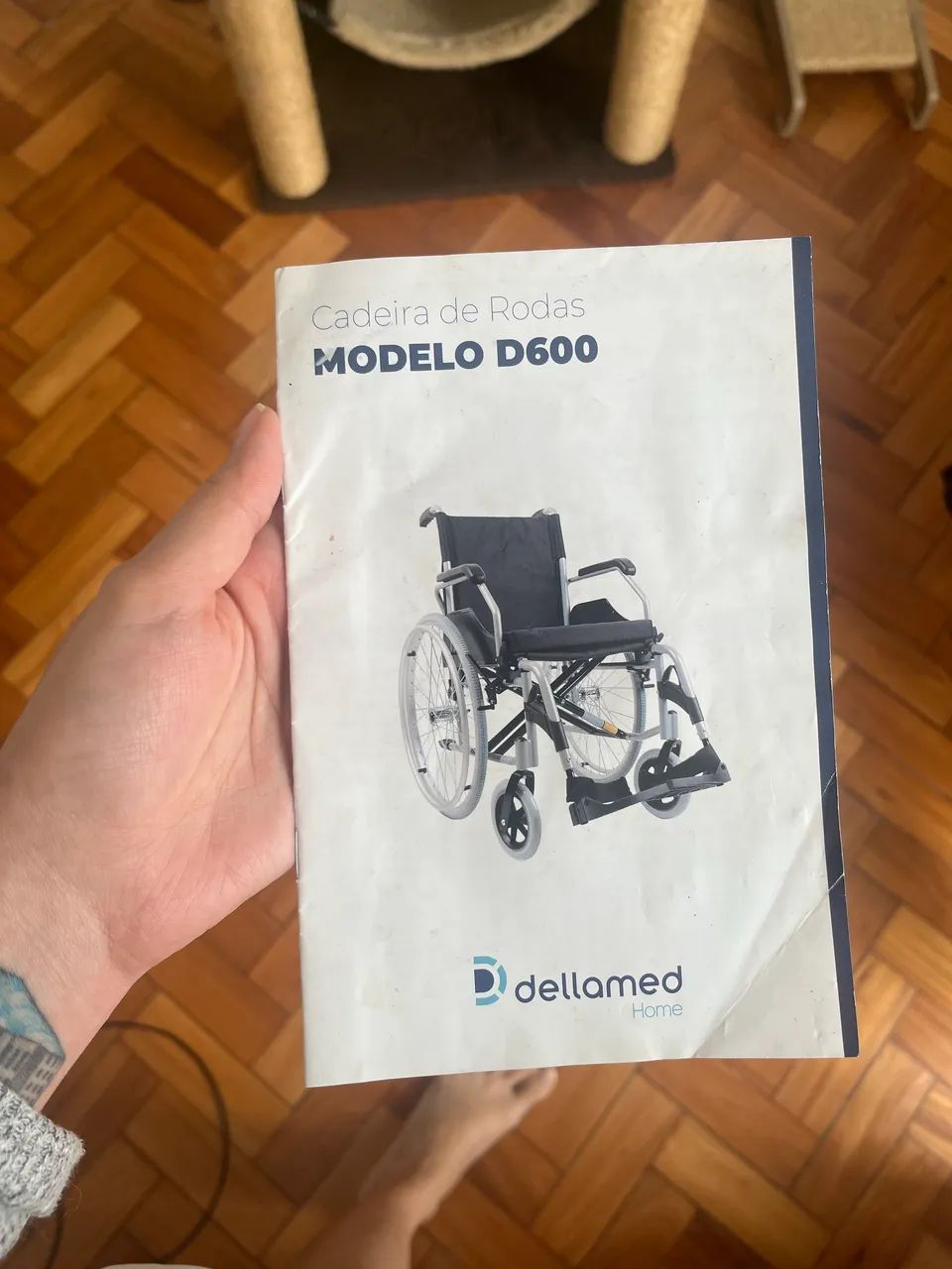 Cadeira de Rodas - Nova - Foto 2