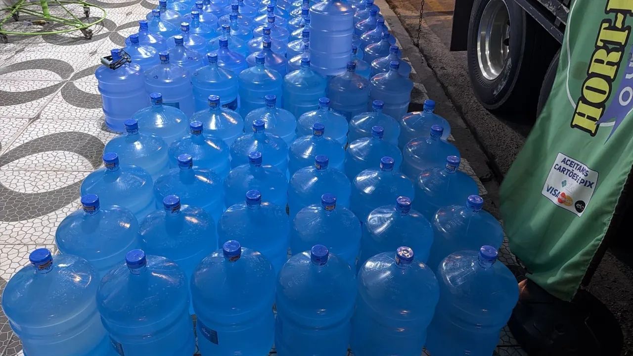 Vaga para entregador