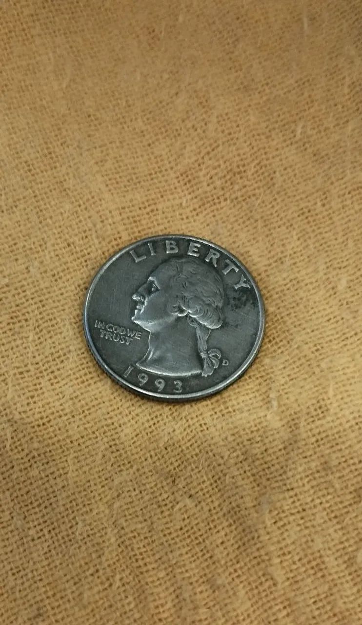 Quarter dólar americana - Foto 3