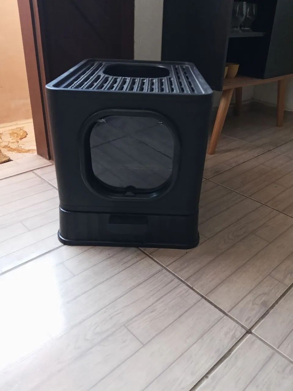 Caixa de areia de gato  - Foto 5