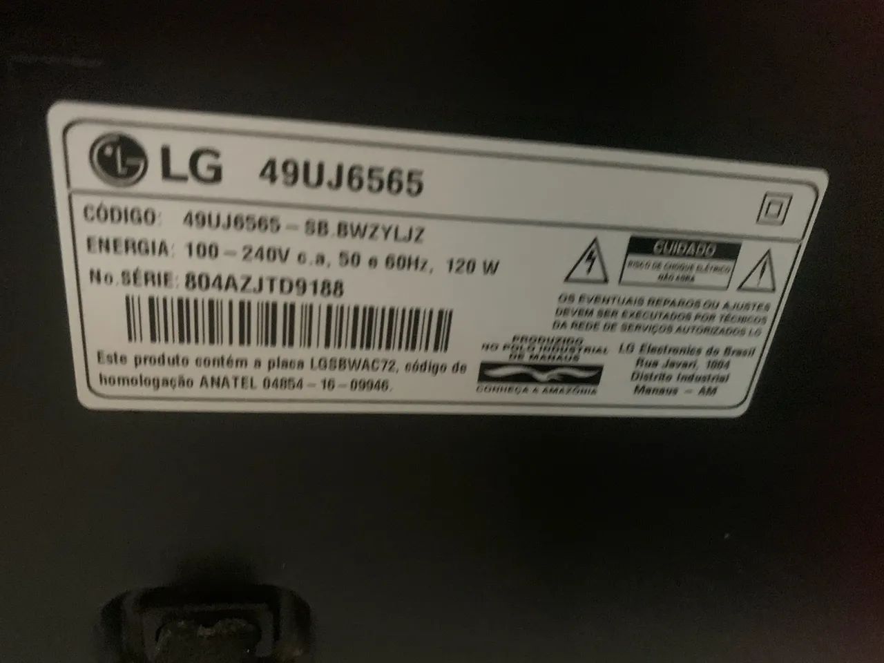 Tv LG usada - Foto 3