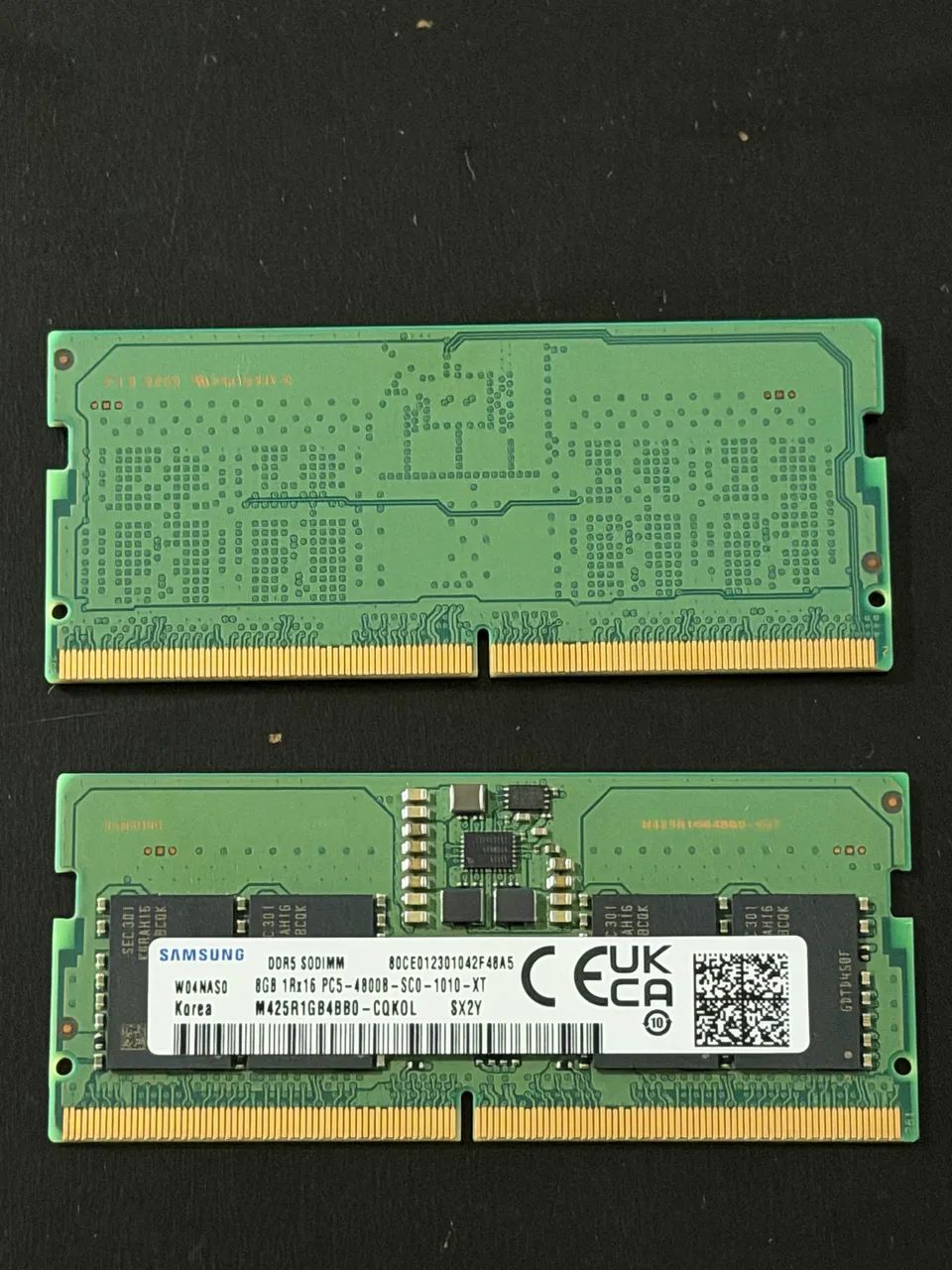 Memória ram ddr5 2x8gb Samsung (total 16gb) - Memória RAM - Jardim