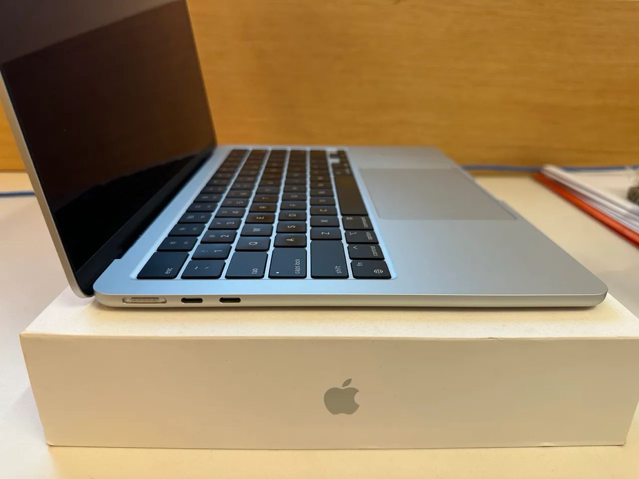 MacBook Air M3 13 polegadas 2024 8GB SSD 256GB - Foto 4