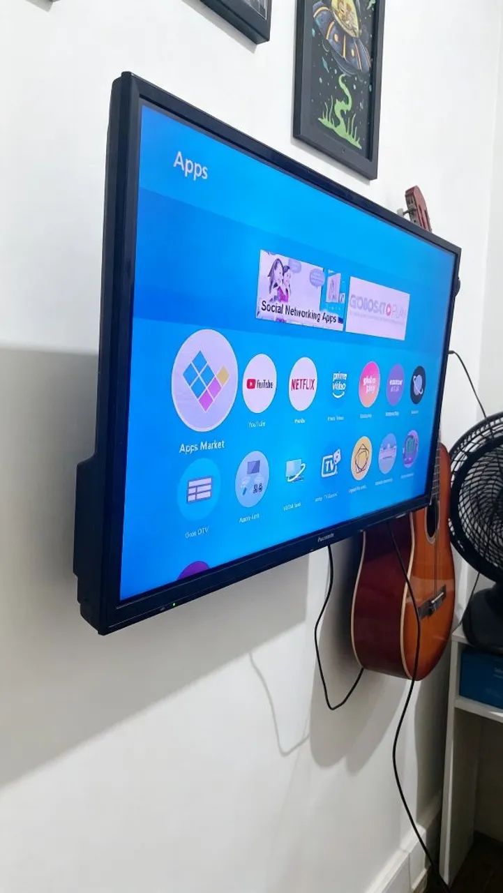 TV Smart Panasonic Viera - 32 Polegadas - Foto 4