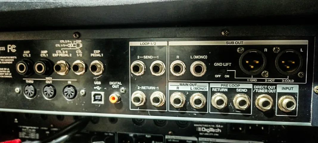 Boss Gt Pro Rack - Foto 5